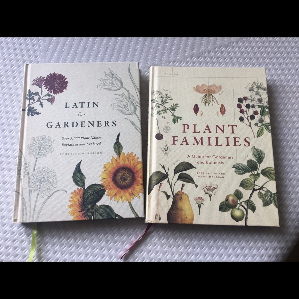 Latin for Gardners & Plant Families Books